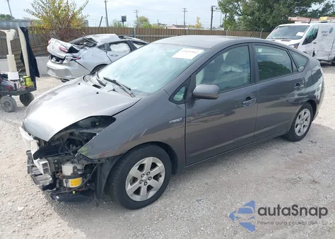 2008 Toyota Prius z USA, uszkodzony, nr VIN JTDKB20U083456785